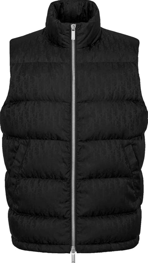 schwarze dior weste|Dior men's vest.